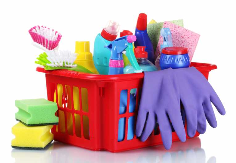 Toxins in traditional cleaning products can be dangerous for your family