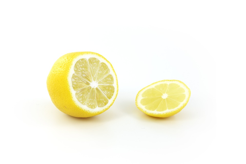 Lemons are a great natural cleaner