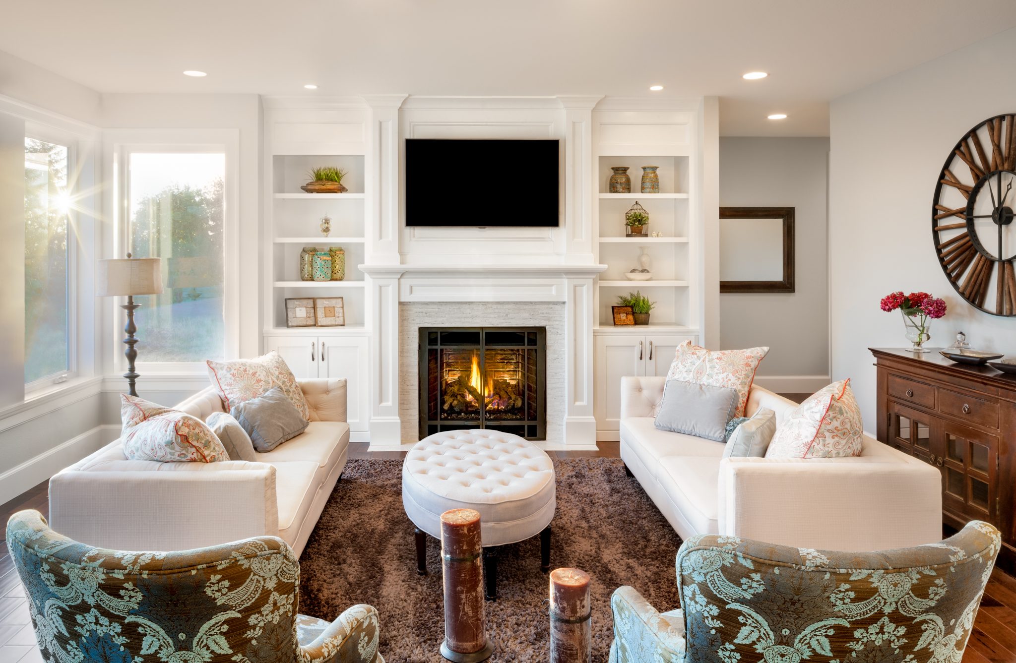 Kelowna Cleaning Company All About Details Contemporary Living Room